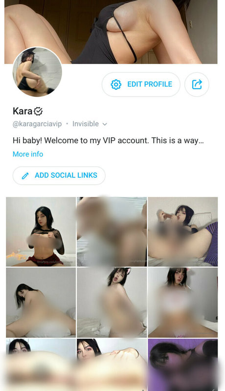 Photo nue de fuite OnlyFans de Karagarcia1