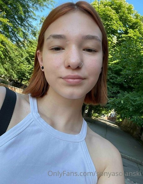 Photo nue de fuite OnlyFans de Sonyasolanski