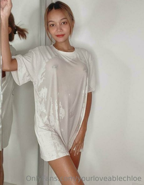 Photo nue de fuite OnlyFans de Yourloveablechloe