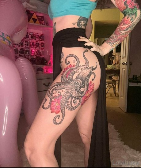 Photo nue de fuite OnlyFans de Lolaluxx