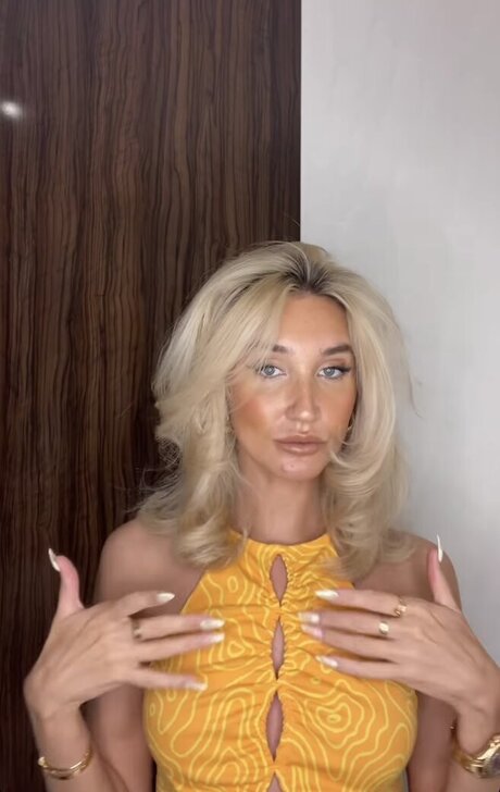 Photo nue de fuite OnlyFans de Megan Mckenna