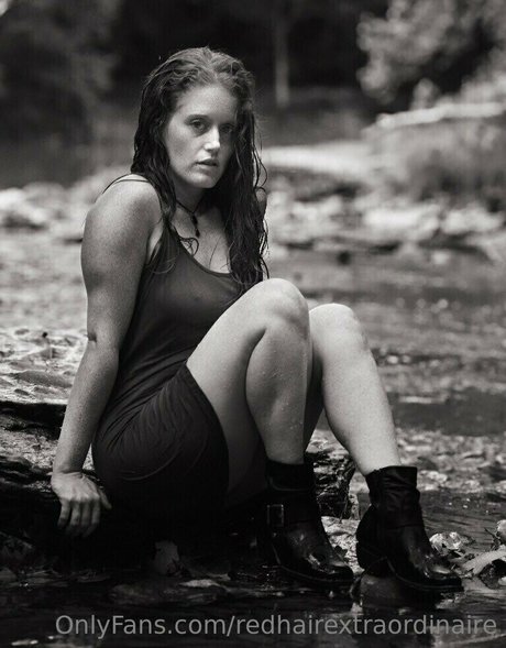 Photo nue de fuite OnlyFans de Redhairextraordinaire