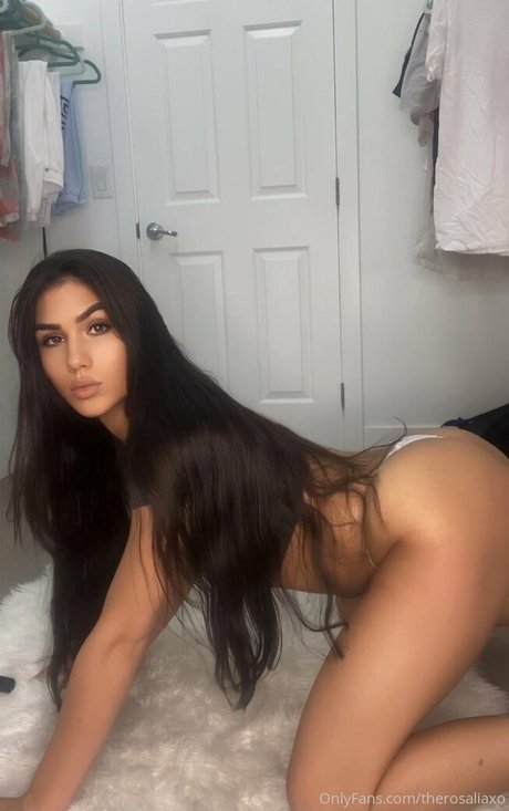 Photo nue de fuite OnlyFans de Therosaliaxo