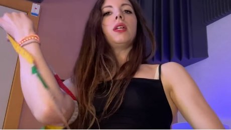 Photo nue de fuite OnlyFans de Rapunzel Asmr