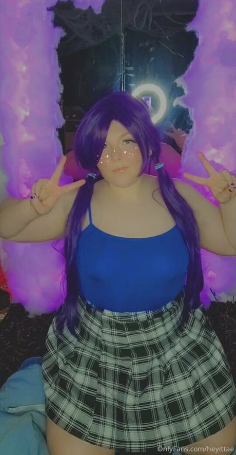 Photo nue de fuite OnlyFans de Heyittae