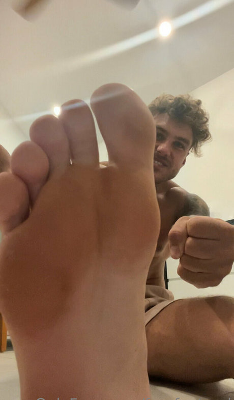 Photo nue de fuite OnlyFans de Freefootgod