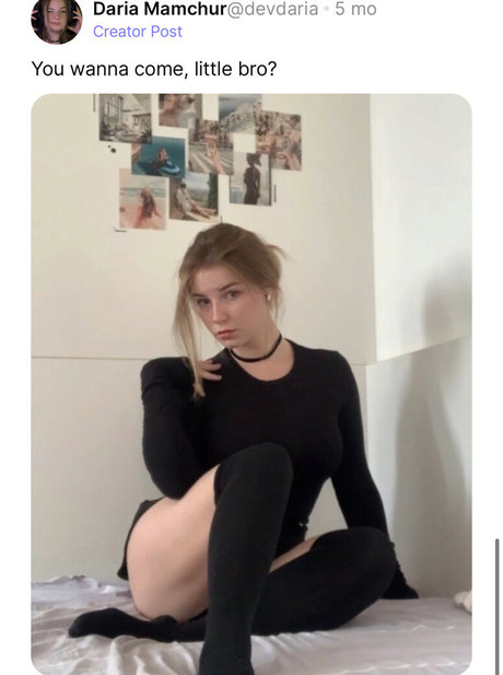Photo nue de fuite OnlyFans de Devdar Ia