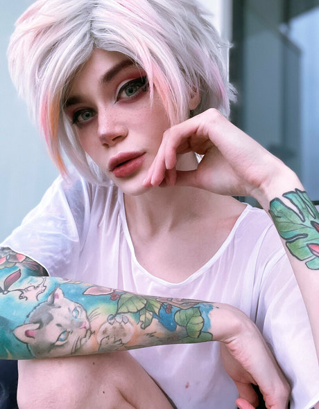 Photo nue de fuite OnlyFans de Virtual Lady