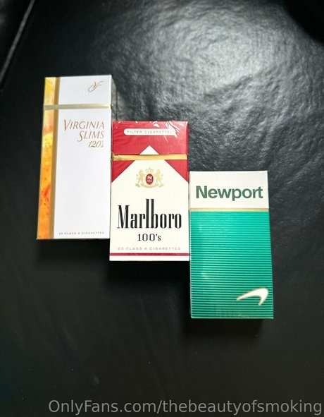 Thebeautyofsmoking