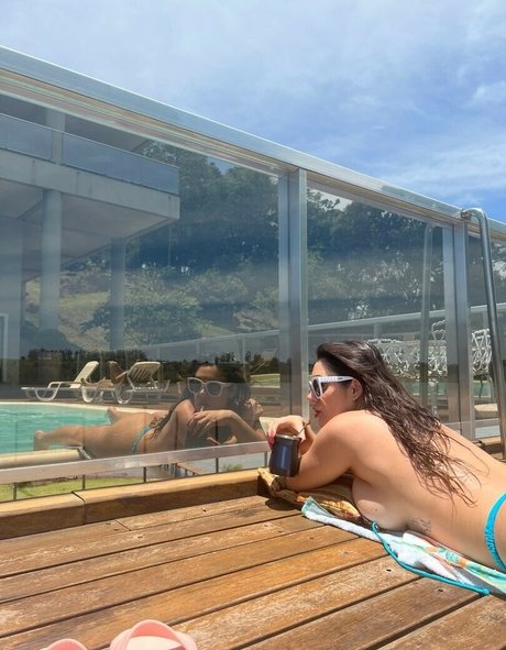 Photo nue de fuite OnlyFans de Priscila Kaohana