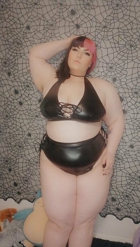 Photo nue de fuite OnlyFans de Thiccghostgirl