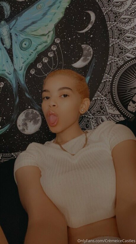 Photo nue de fuite OnlyFans de Devilssweettooth