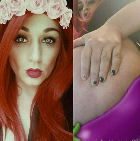 Photo nue de fuite OnlyFans de Kirajoh89
