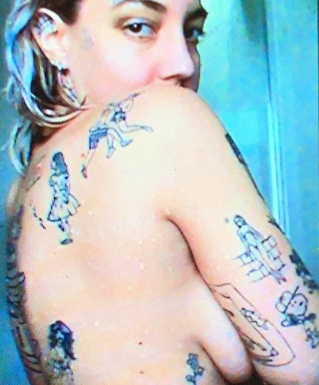 Photo nue de fuite OnlyFans de Velvetears
