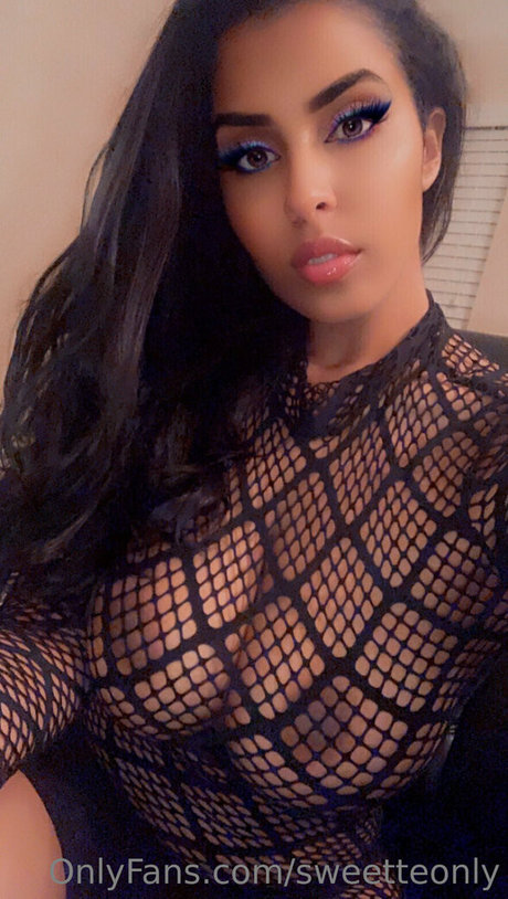 Photo nue de fuite OnlyFans de Sweetteonly