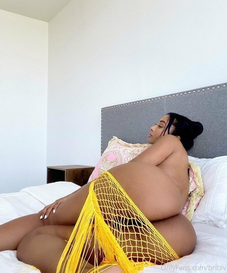 Photo nue de fuite OnlyFans de Britliv