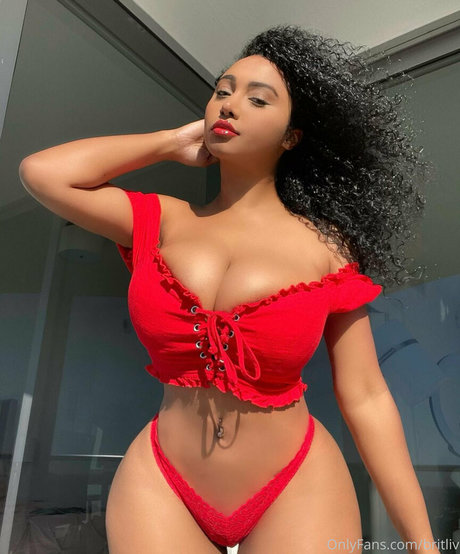 Photo nue de fuite OnlyFans de Britliv