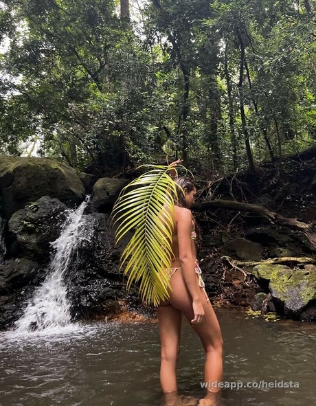 Photo nue de fuite OnlyFans de Heidiir