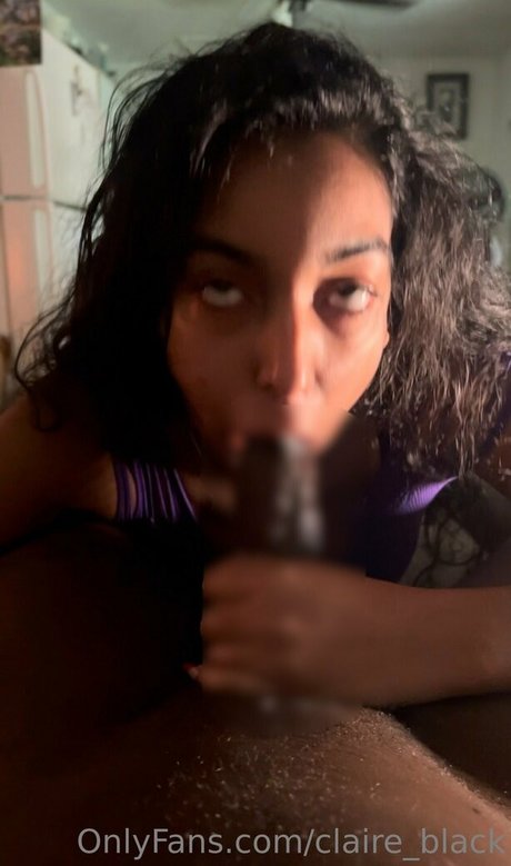 Photo nue de fuite OnlyFans de Claireblack
