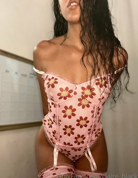 Photo nue de fuite OnlyFans de Claireblack