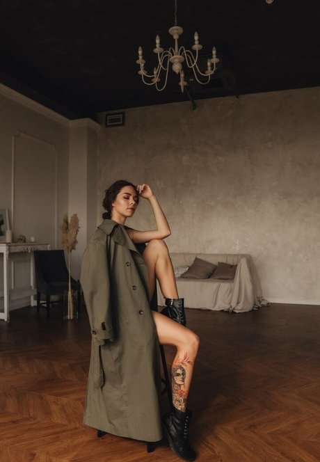 Photo nue de fuite OnlyFans de Annachernyshevas