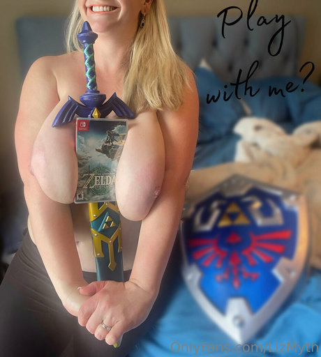 Photo nue de fuite OnlyFans de Lizmyth
