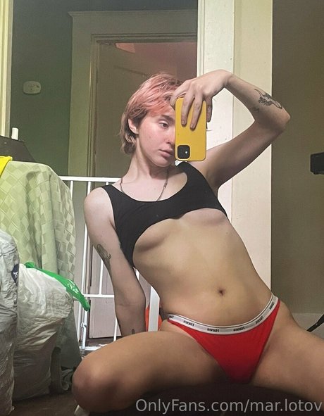 Photo nue de fuite OnlyFans de Marlotov
