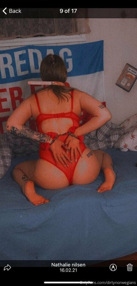 Photo nue de fuite OnlyFans de Dirtynorwegians
