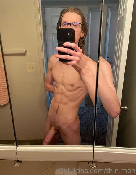 Photo nue de fuite OnlyFans de Thinman