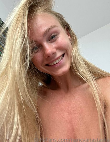 Photo nue de fuite OnlyFans de Nancyanastasiia