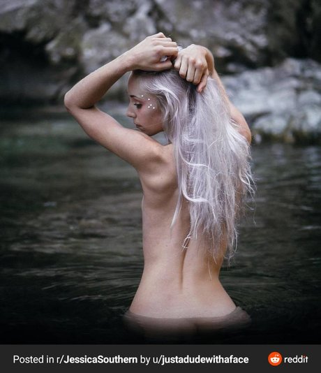 Photo nue de fuite OnlyFans de Jessu