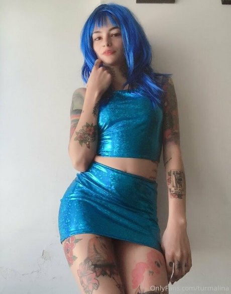 Photo nue de fuite OnlyFans de Turmalina