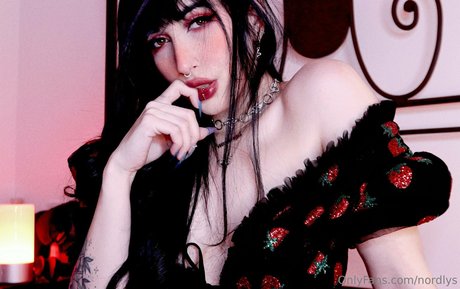 Photo nue de fuite OnlyFans de Nordlys