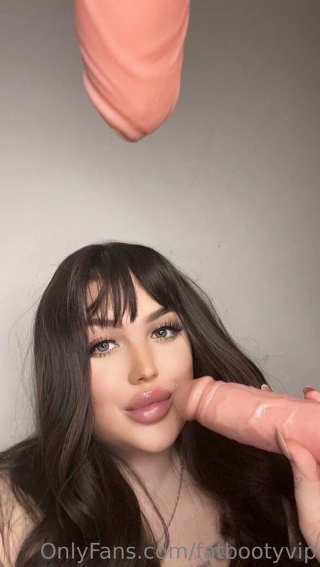 Photo nue de fuite OnlyFans de Fatbootyvip