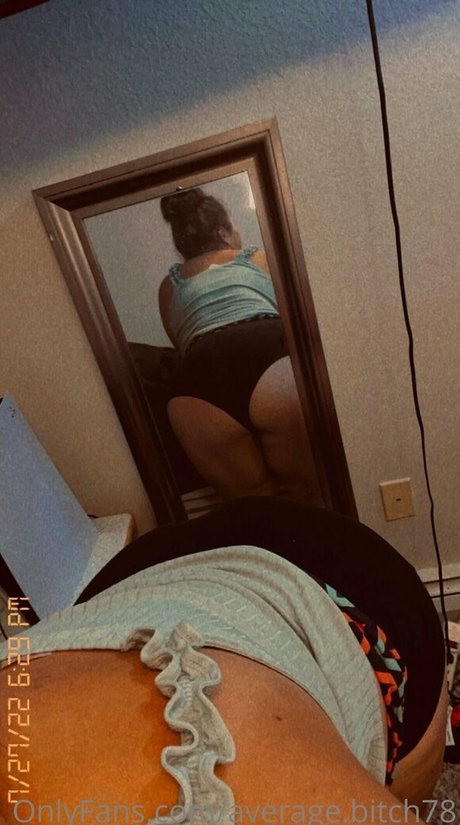 Photo nue de fuite OnlyFans de Averagebitch78