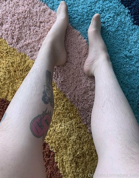 Photo nue de fuite OnlyFans de Adorabelly