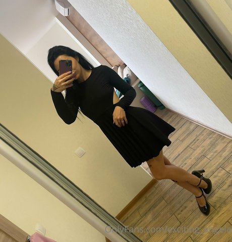 Photo nue de fuite OnlyFans de Evelinaqueen