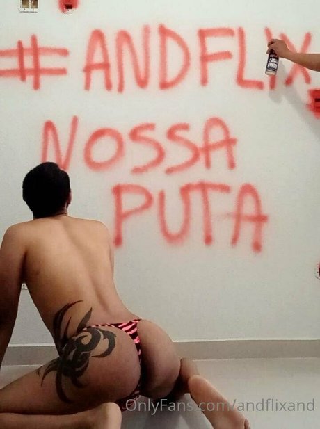 Photo nue de fuite OnlyFans de Andflixand