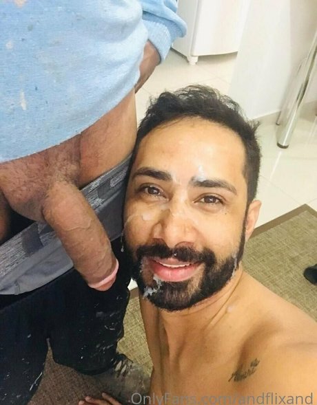 Photo nue de fuite OnlyFans de Andflixand