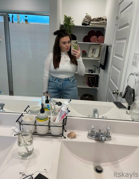 Photo nue de fuite OnlyFans de Itskayls