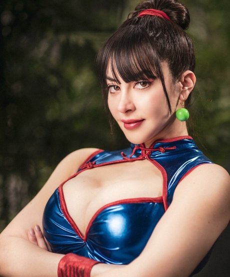 Photo nue de fuite OnlyFans de Fabibiworldcosplay