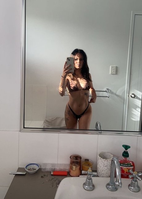 Photo nue de fuite OnlyFans de Tyeeshaangel