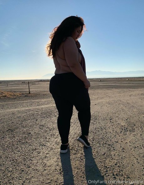 Photo nue de fuite OnlyFans de Karlaxxxlane