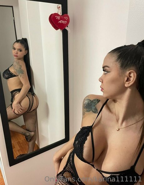 Photo nue de fuite OnlyFans de Karina111111