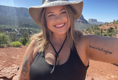 Photo nue de fuite OnlyFans de Onlyalbrooke