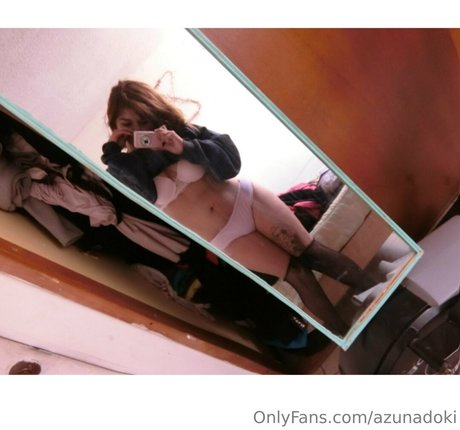 Photo nue de fuite OnlyFans de Sakuradoki