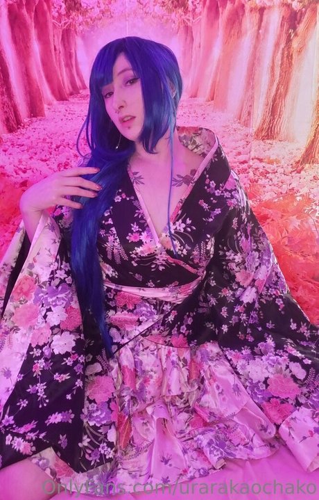 Photo nue de fuite OnlyFans de Urarakaochako