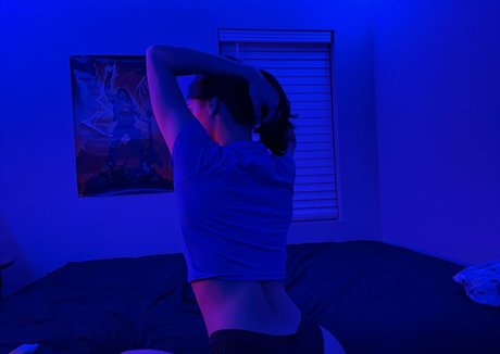 Photo nue de fuite OnlyFans de Kinsleyalyse