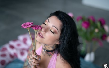 Photo nue de fuite OnlyFans de Alerose