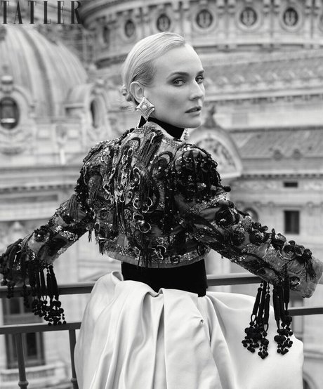 Photo nue de fuite OnlyFans de Diane Kruger